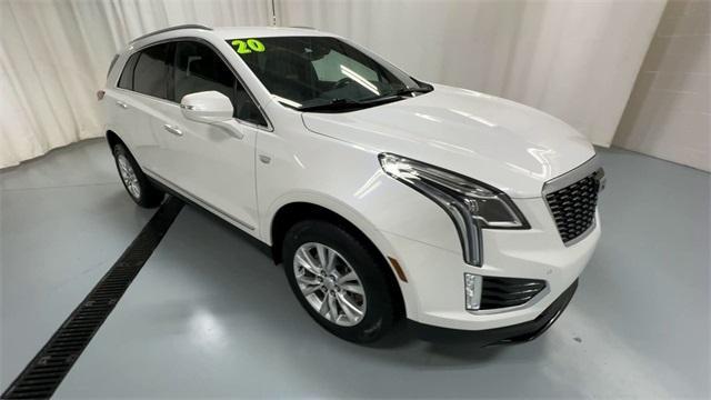 used 2020 Cadillac XT5 car, priced at $24,321