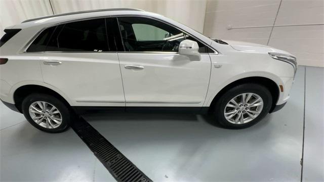 used 2020 Cadillac XT5 car, priced at $24,321