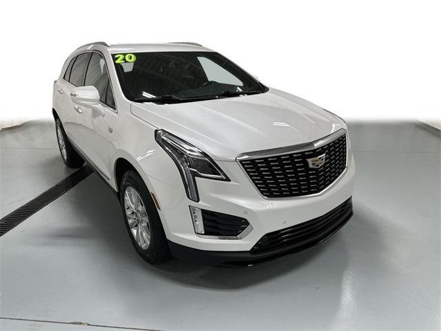 used 2020 Cadillac XT5 car, priced at $24,321