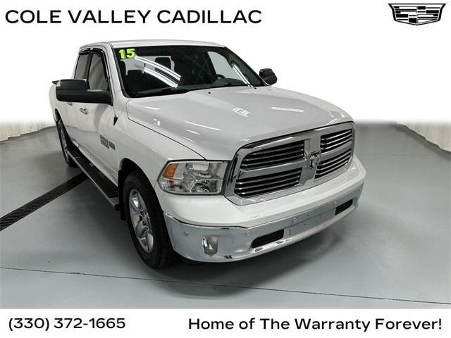 used 2015 Ram 1500 car, priced at $14,577