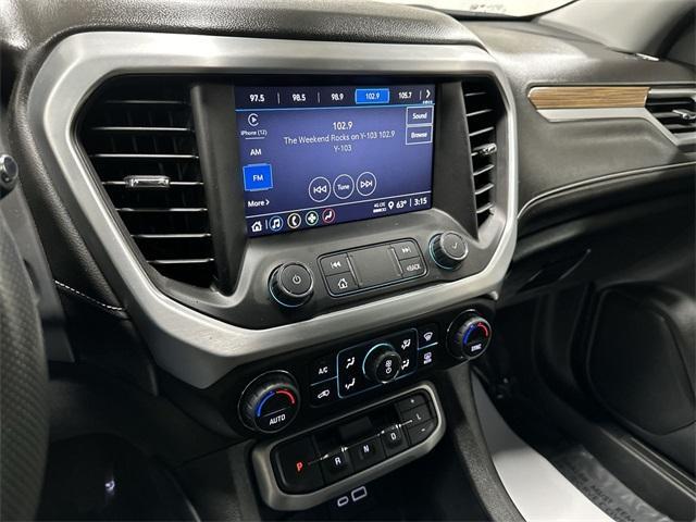 used 2022 GMC Acadia car, priced at $28,777