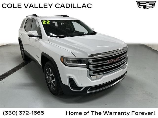 used 2022 GMC Acadia car, priced at $28,777