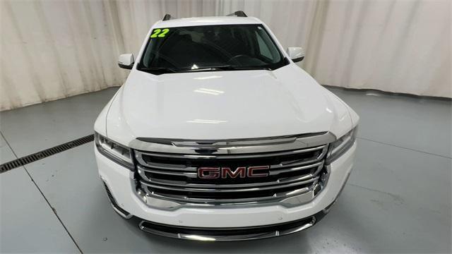 used 2022 GMC Acadia car, priced at $28,777