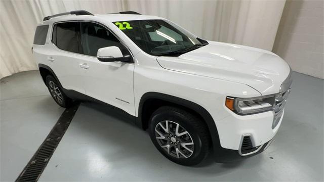used 2022 GMC Acadia car, priced at $28,777