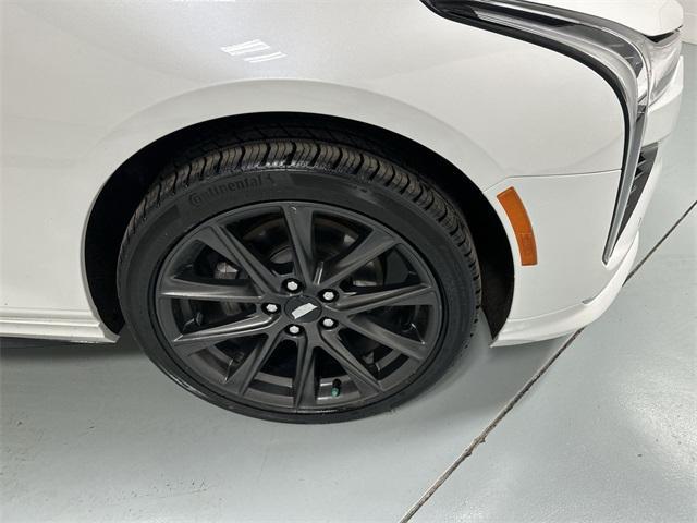 used 2022 Cadillac CT4 car, priced at $30,604