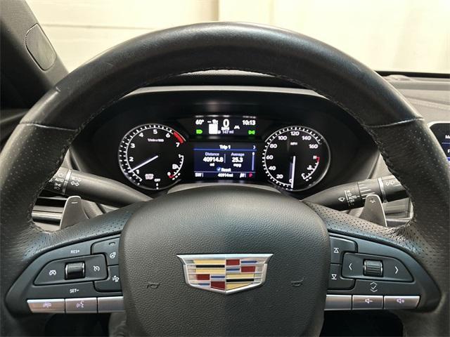 used 2022 Cadillac CT4 car, priced at $30,604