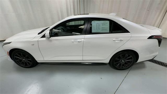 used 2022 Cadillac CT4 car, priced at $30,604