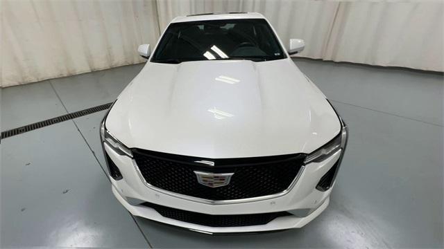 used 2022 Cadillac CT4 car, priced at $30,604