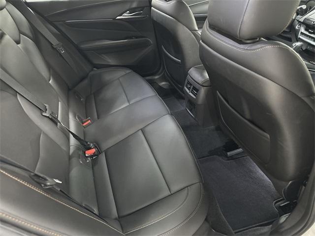 used 2022 Cadillac CT4 car, priced at $30,604