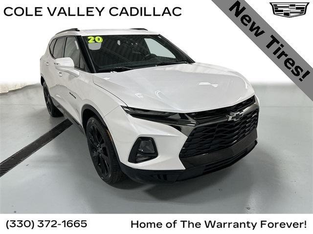 used 2020 Chevrolet Blazer car, priced at $25,333