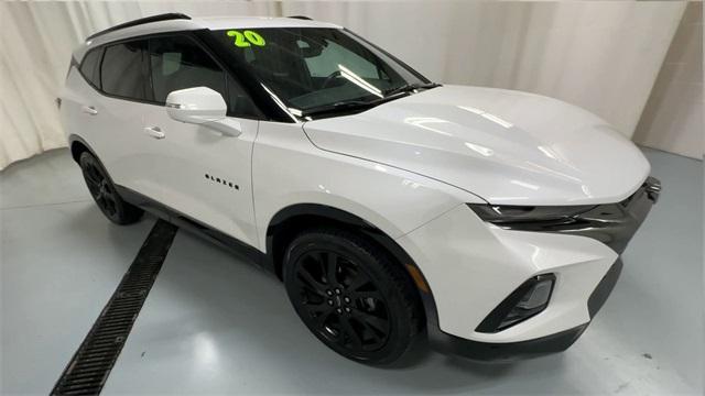 used 2020 Chevrolet Blazer car, priced at $25,333