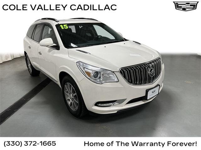 used 2015 Buick Enclave car, priced at $13,777