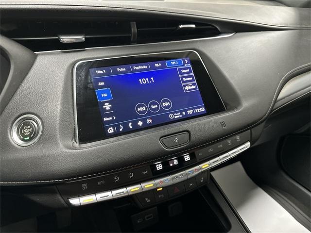 used 2021 Cadillac XT4 car, priced at $23,888