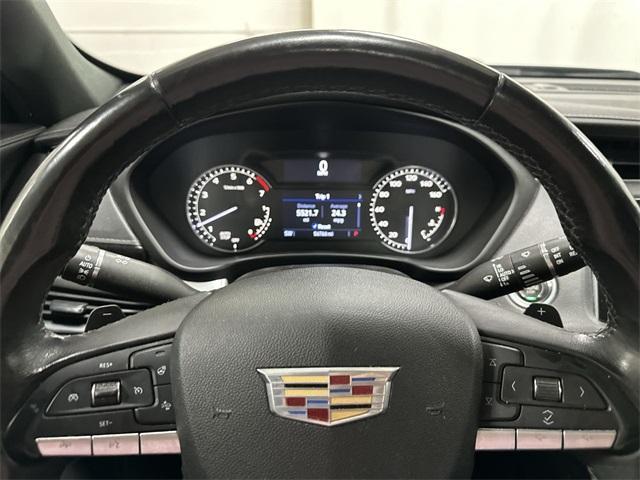used 2021 Cadillac XT4 car, priced at $23,888