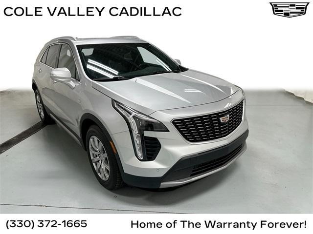 used 2021 Cadillac XT4 car, priced at $23,888