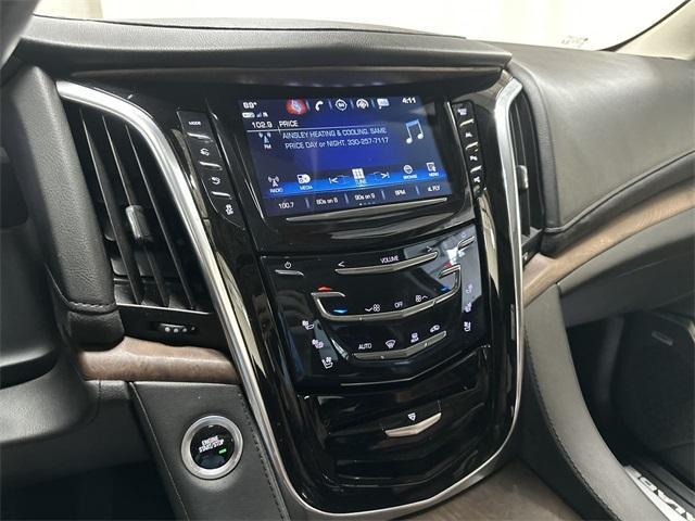 used 2020 Cadillac Escalade car, priced at $42,111