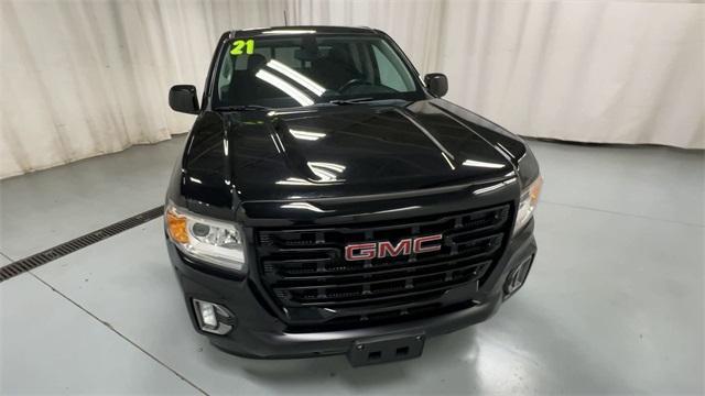 used 2021 GMC Canyon car, priced at $28,333