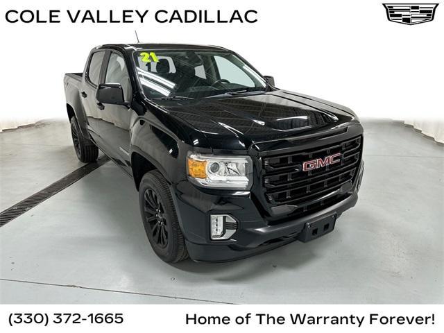 used 2021 GMC Canyon car, priced at $28,222