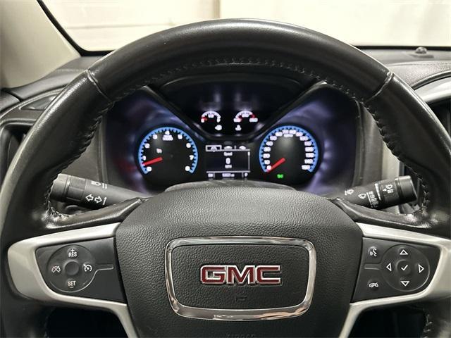 used 2021 GMC Canyon car, priced at $28,333