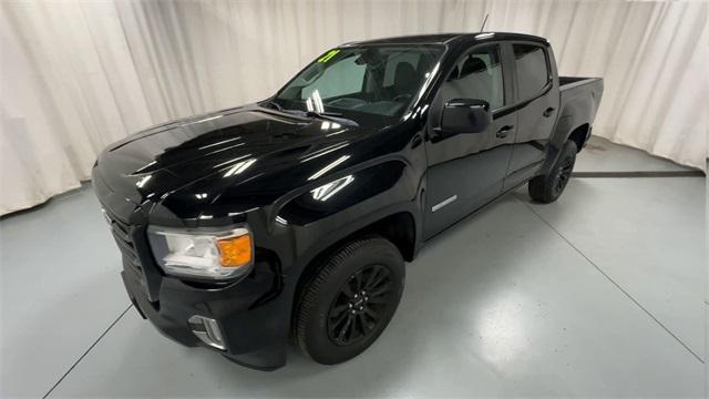 used 2021 GMC Canyon car, priced at $28,333
