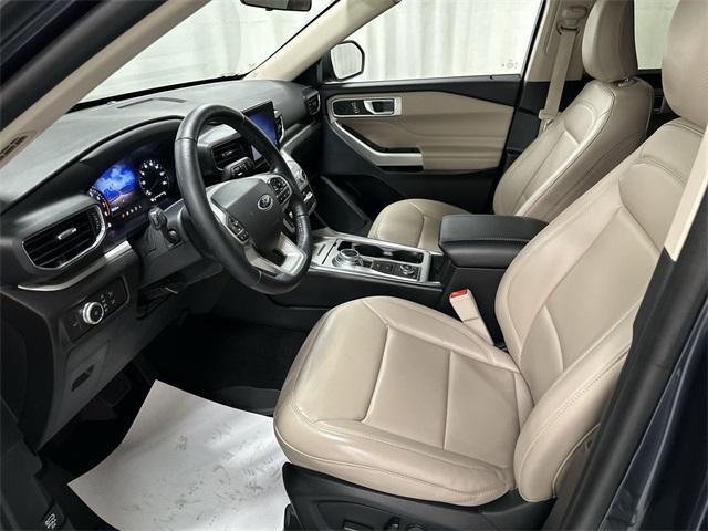 used 2022 Ford Explorer car, priced at $32,555