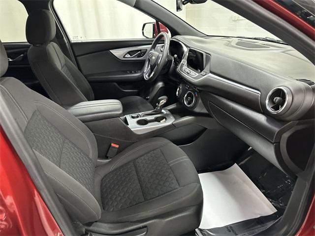 used 2021 Chevrolet Blazer car, priced at $22,111