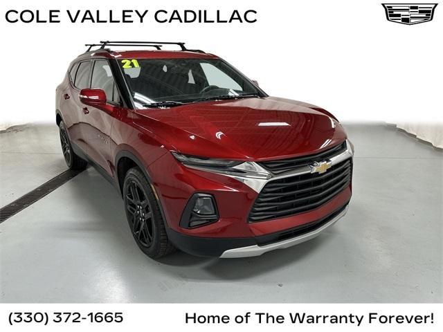 used 2021 Chevrolet Blazer car, priced at $22,111