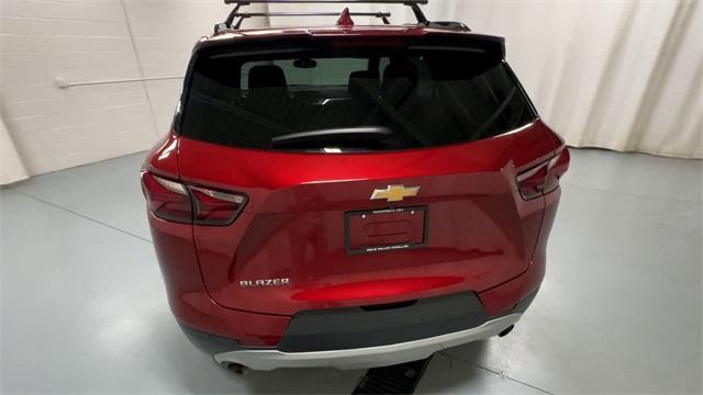used 2021 Chevrolet Blazer car, priced at $22,111