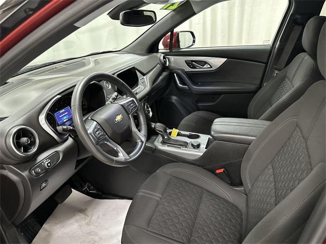 used 2021 Chevrolet Blazer car, priced at $22,111