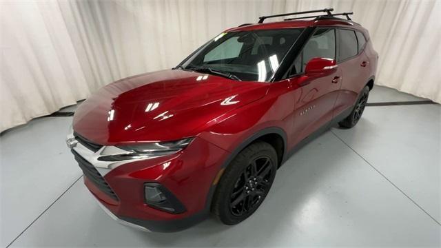 used 2021 Chevrolet Blazer car, priced at $22,111