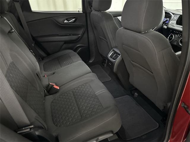 used 2021 Chevrolet Blazer car, priced at $22,111