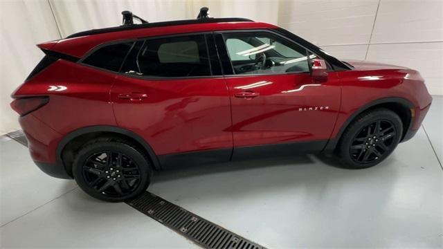 used 2021 Chevrolet Blazer car, priced at $22,111