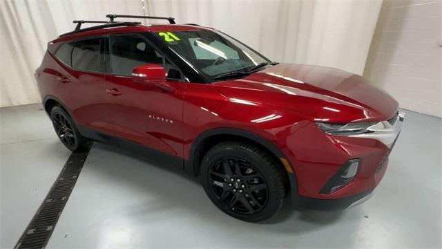 used 2021 Chevrolet Blazer car, priced at $22,111