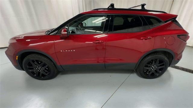 used 2021 Chevrolet Blazer car, priced at $22,111