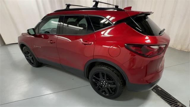 used 2021 Chevrolet Blazer car, priced at $22,111
