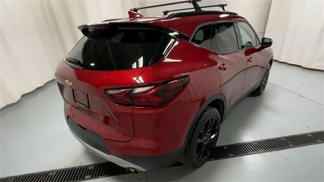 used 2021 Chevrolet Blazer car, priced at $22,111