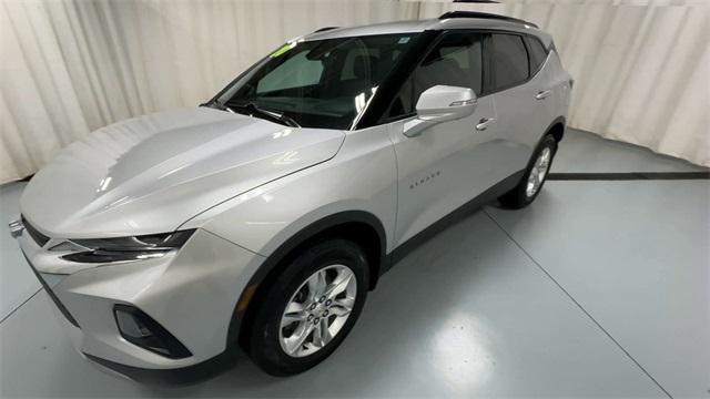 used 2020 Chevrolet Blazer car, priced at $20,444