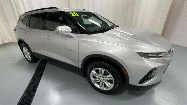 used 2020 Chevrolet Blazer car, priced at $20,444