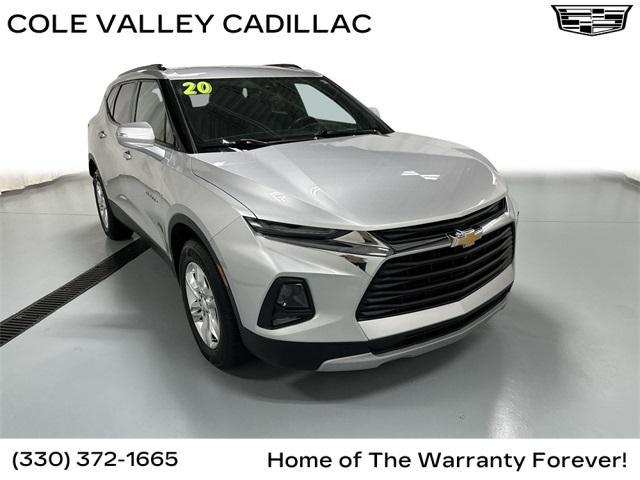 used 2020 Chevrolet Blazer car, priced at $20,444