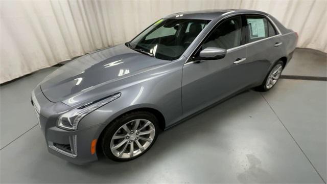 used 2019 Cadillac CTS car, priced at $16,988