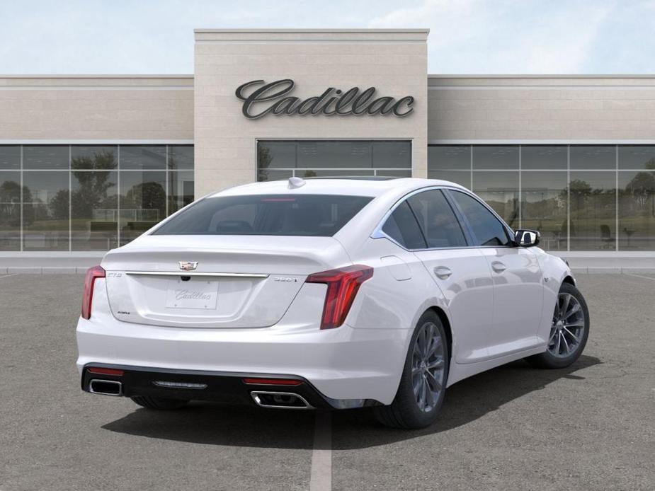 new 2024 Cadillac CT5 car, priced at $50,655