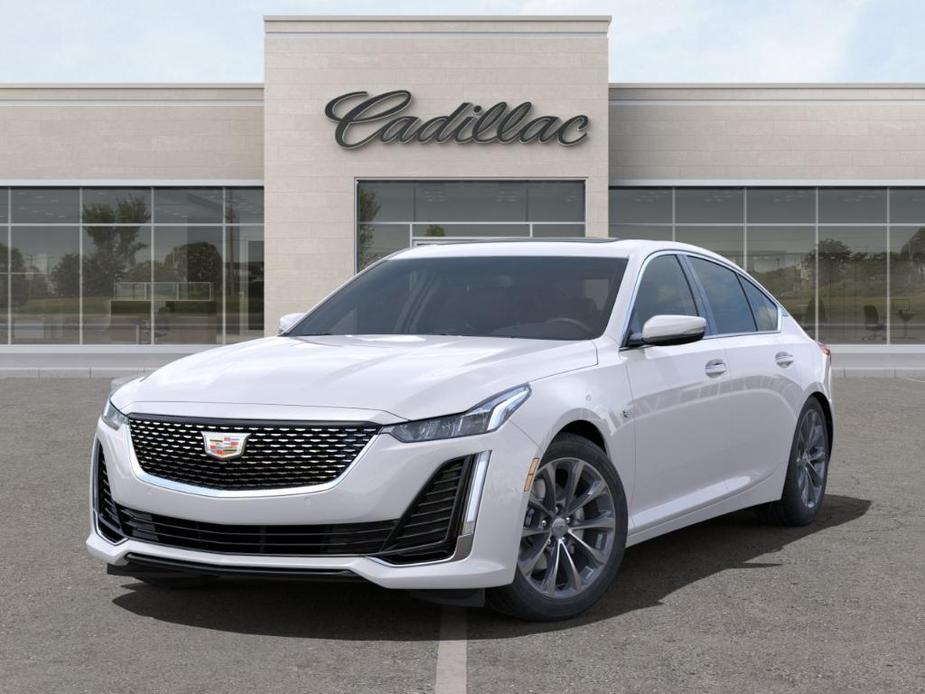 new 2024 Cadillac CT5 car, priced at $50,655