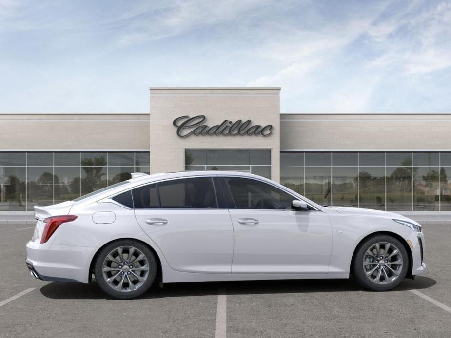 new 2024 Cadillac CT5 car, priced at $50,655