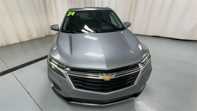used 2024 Chevrolet Equinox car, priced at $21,911