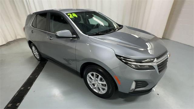 used 2024 Chevrolet Equinox car, priced at $21,911