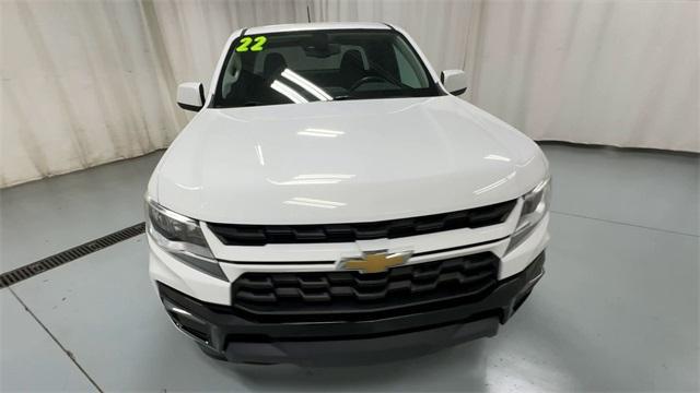 used 2022 Chevrolet Colorado car, priced at $18,888