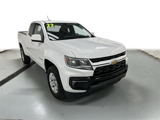 used 2022 Chevrolet Colorado car, priced at $18,888