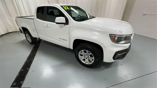 used 2022 Chevrolet Colorado car, priced at $18,888