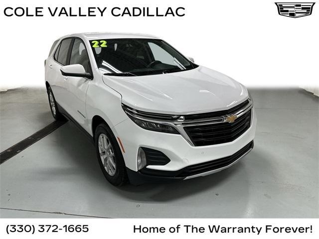 used 2022 Chevrolet Equinox car, priced at $20,587