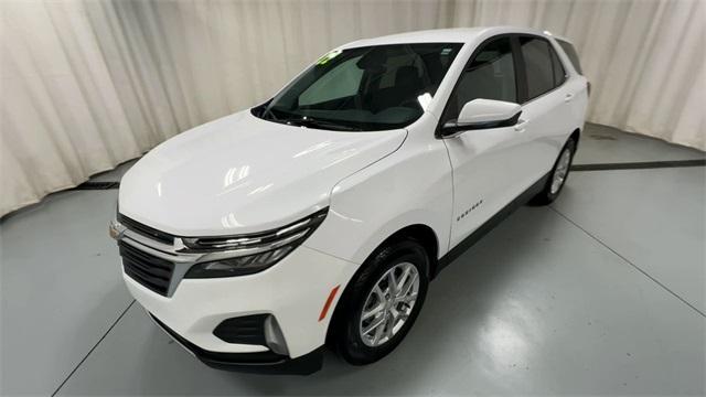 used 2022 Chevrolet Equinox car, priced at $20,587